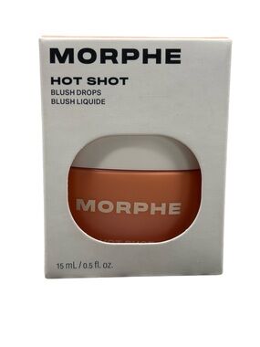 Morphe Hot Shot Blush Drops - Warm Peach